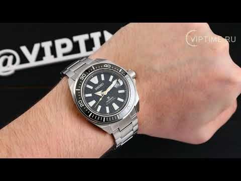 Часы Часы Seiko SRPE35K1 в Москве в Москве-video