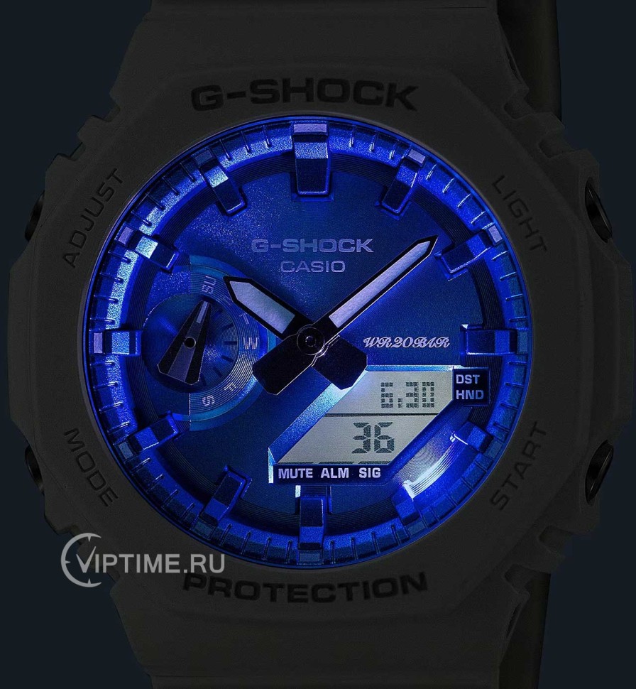 Часы Часы Casio GA-2100WS-7A в Москве в Москве