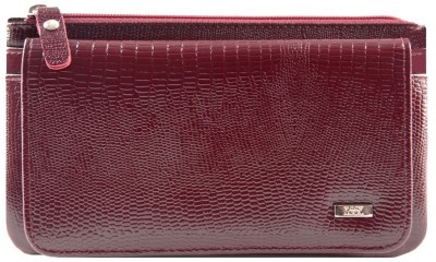 Кошелек Esse ИНКАНТО CHERRY кожа варан бордо 60675
