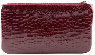 Кошелек Esse ИНКАНТО CHERRY кожа варан бордо 60675