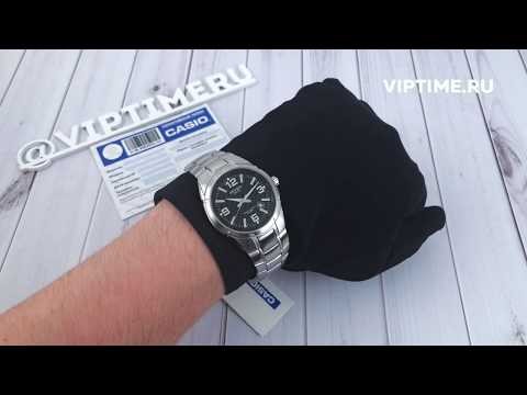 Часы Часы Casio EF-125D-1AV в Москве в Москве-video