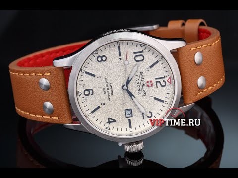 Часы Часы Swiss Military Hanowa 06-4280.04.002.02 в Москве в Москве-video