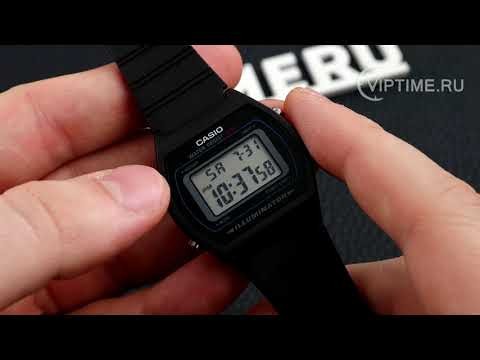 Часы Часы Casio W-202-1A в Москве в Москве-video