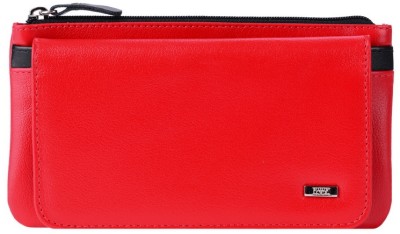 Кошелек Esse ИНКАНТО RED кожа алый/черный 55927