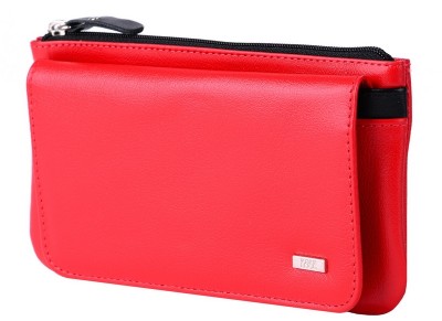 Кошелек Esse ИНКАНТО RED кожа алый/черный 55927