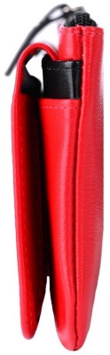 Кошелек Esse ИНКАНТО RED кожа алый/черный 55927