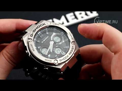 Часы Часы Casio GST-W110-1A в Москве в Москве-video