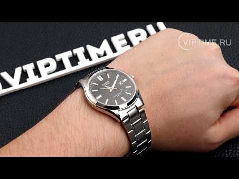 Часы Часы Casio MTS-100D-1AVEF в Москве в Москве-video
