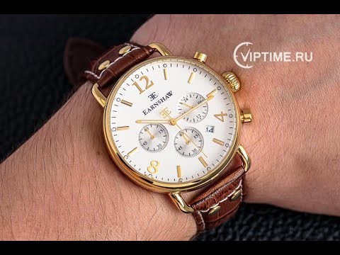 Часы Часы Earnshaw ES-8001-02 в Москве в Москве-video