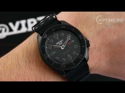 Часы Часы Seiko SRPD79K1S в Москве в Москве-video