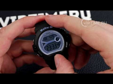 Часы Часы Casio BG-6903-1E в Москве в Москве-video