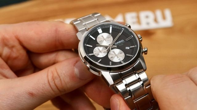 Часы Часы Casio MTP-E510D-1A2 в Москве в Москве-video