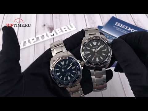Seiko SRPB51K1 Prospex Samurai-video
