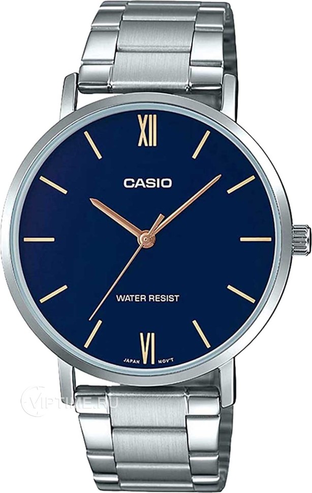 Часы Часы Casio MTP-VT01D-2B в Москве в Москве