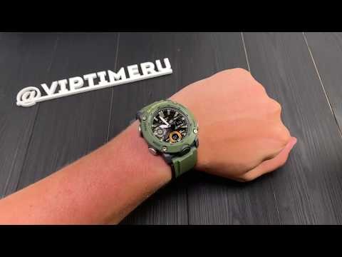 Часы Часы Casio GA-2000-3AER в Москве в Москве-video