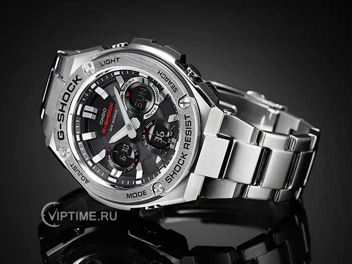 Часы Часы Casio GST-S110D-1A в Москве в Москве