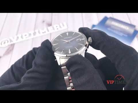 Часы Часы Seiko SRPB41J1 в Москве в Москве-video