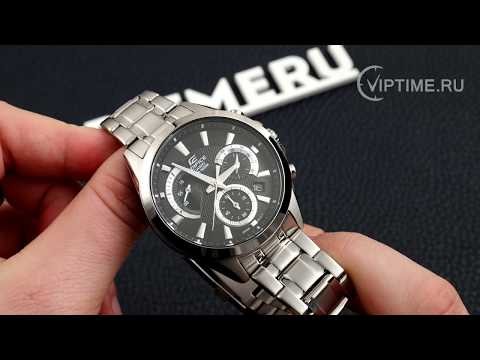 Часы Часы Casio EFV-580D-1AVUEF в Москве в Москве-video