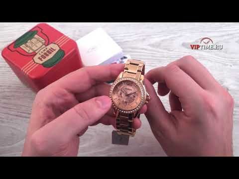 Часы Часы Fossil ES2811 в Москве в Москве-video