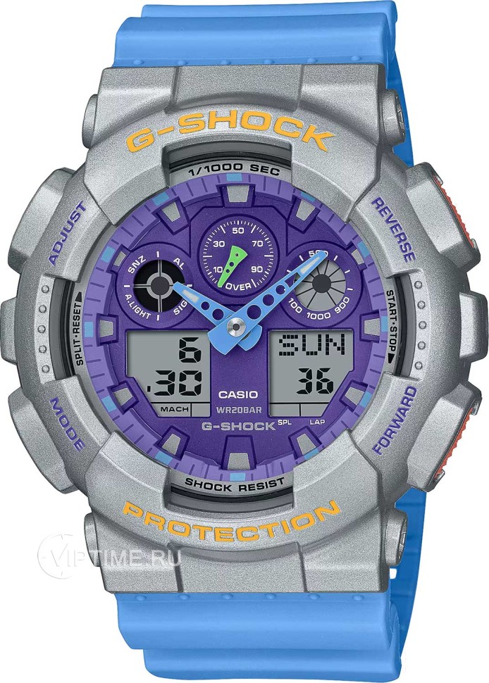Часы Часы Casio GA-100EU-8A2 в Москве в Москве