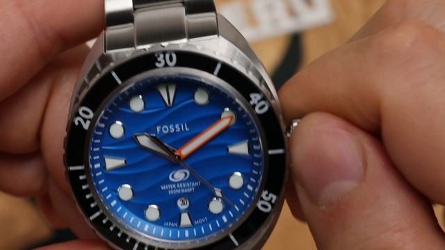 Часы Часы Fossil FS6064 в Москве в Москве-video