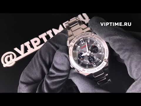 Casio GST-W110D-1A в Москве в Москве-video