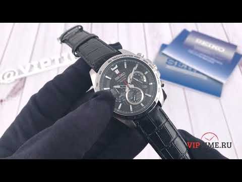 Часы Часы Seiko SSB305P1 в Москве в Москве-video