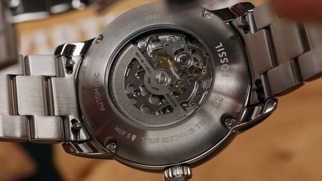 Часы Часы Fossil ME3262 в Москве в Москве-video