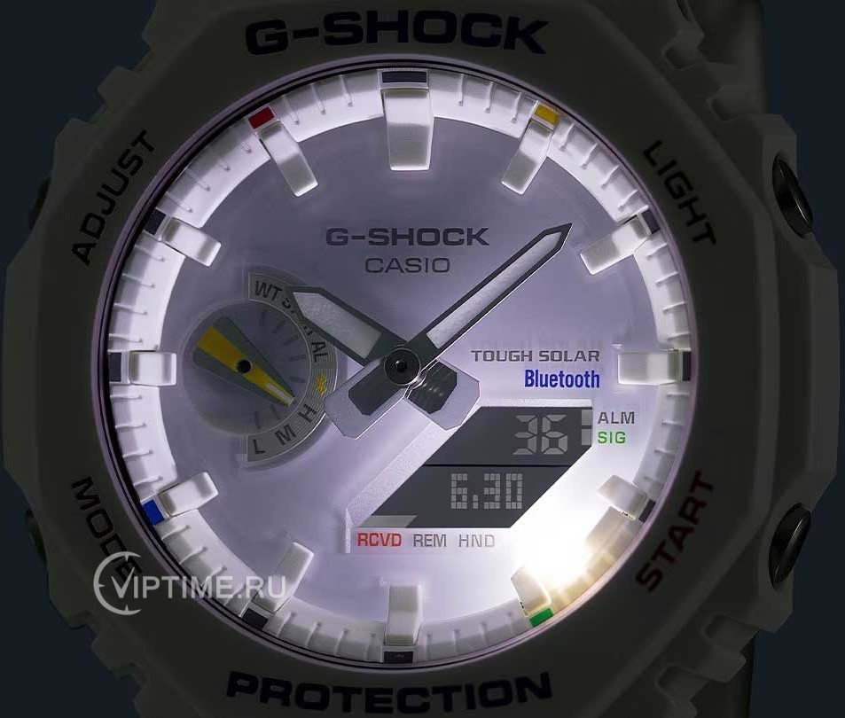 Часы Часы Casio GA-B2100FC-7A в Москве в Москве