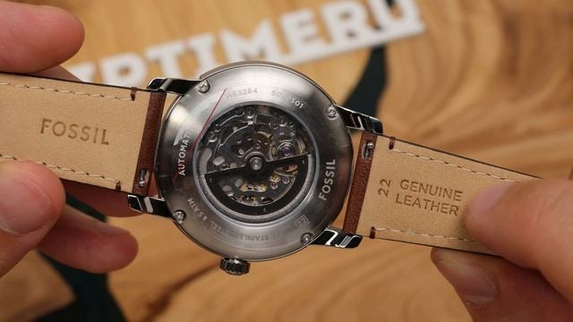 Часы Часы Fossil ME3264 в Москве в Москве-video