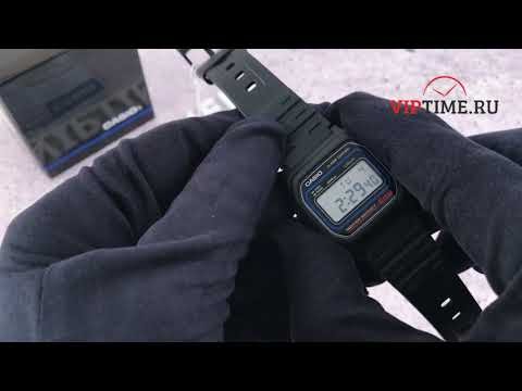 Часы Часы Casio W-59-1 в Москве в Москве-video