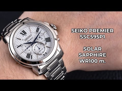 Часы Часы Seiko SSC595P1 в Москве в Москве-video
