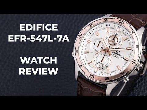 Часы Часы Casio EFR-547L-7A в Москве в Москве-video