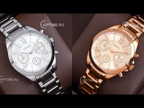 Часы Часы Fossil BQ3035 в Москве в Москве-video
