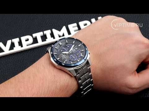Часы Часы Casio EFR-556DB-2A в Москве в Москве-video