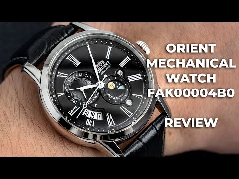 Часы Часы Orient FAK00004B0 в Москве в Москве-video