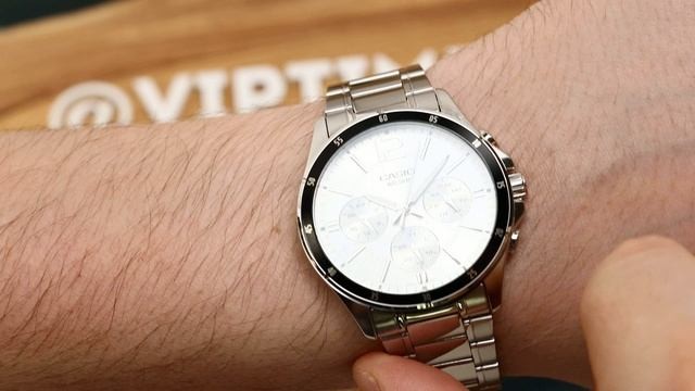 Часы Часы Casio MTP-1374D-7A в Москве в Москве-video