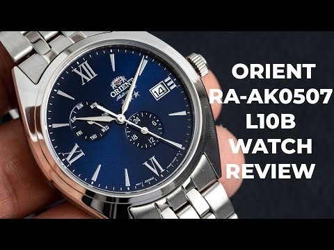 Часы Часы ORIENT RA-AK0507L10B в Москве в Москве-video