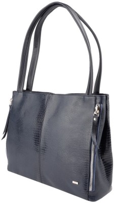 Сумка Esse ИЗАБЕЛЛА INDIGO кожа варан синий 68005