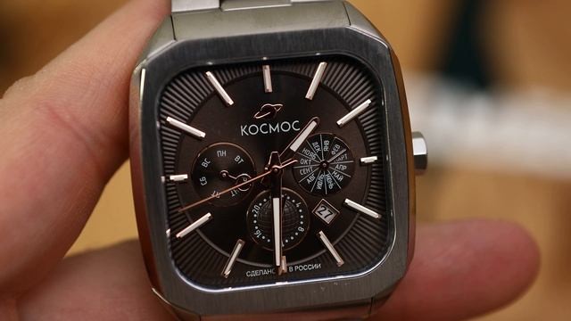 Часы Часы Космос K 219.10.34 в Москве в Москве-video