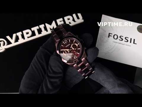 Часы Часы Fossil ES4110 в Москве в Москве-video