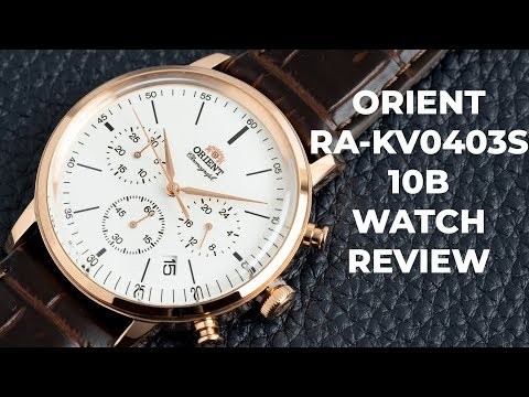 Часы Часы ORIENT RA-KV0403S10B в Москве в Москве-video