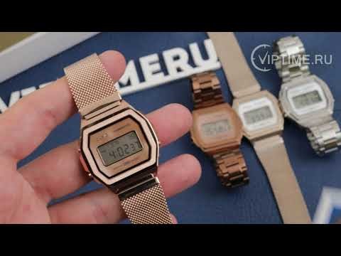 Часы Часы Casio A1000M-1BEF в Москве в Москве-video