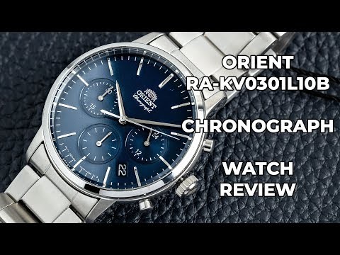 Часы Часы ORIENT RA-KV0301L10B в Москве в Москве-video