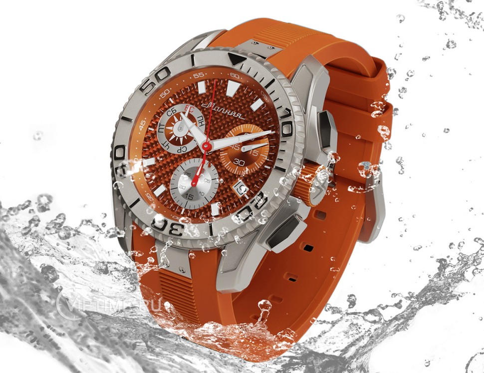 Часы Часы Молния ENERGY ORANGE 3 MJ-003-4-A 01001006-3.1 в Москве в Москве