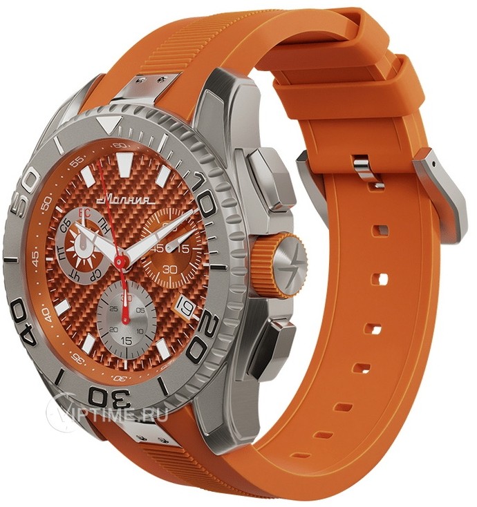 Часы Часы Молния ENERGY ORANGE 3 MJ-003-4-A 01001006-3.1 в Москве в Москве