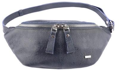 Сумка Esse НИКА INDIGO кожа варан синий 72788