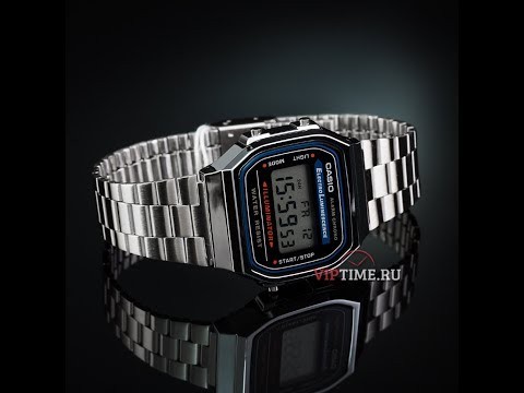 Часы Часы Casio A-168WA-1 в Москве в Москве-video