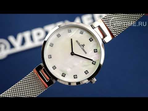 Часы Часы Jacques Lemans 1-2001C в Москве в Москве-video